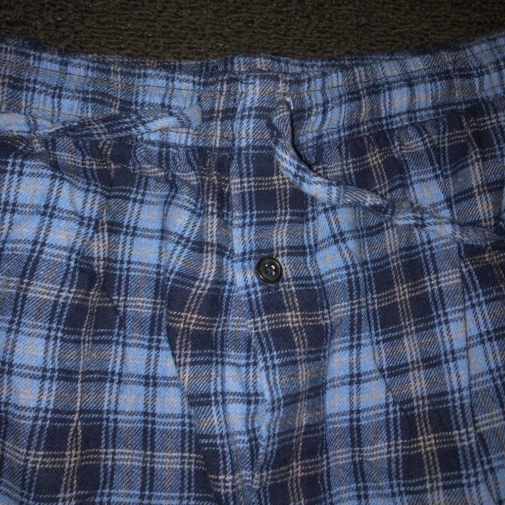 Stafford. Pajama Pants. Size Large. Blue color. - Picture 4 of 8